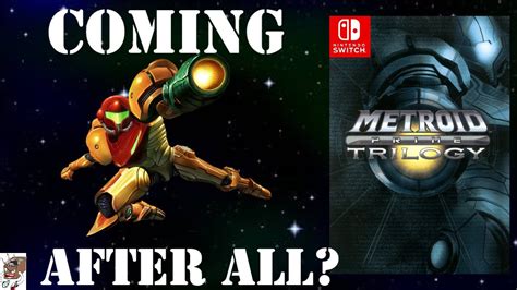 Metroid Prime Trilogy Switch Coming After All I Read Your Comments