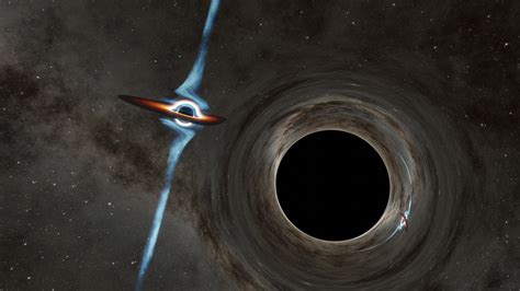 These Two Enormous Black Holes Are Doomed To Collide