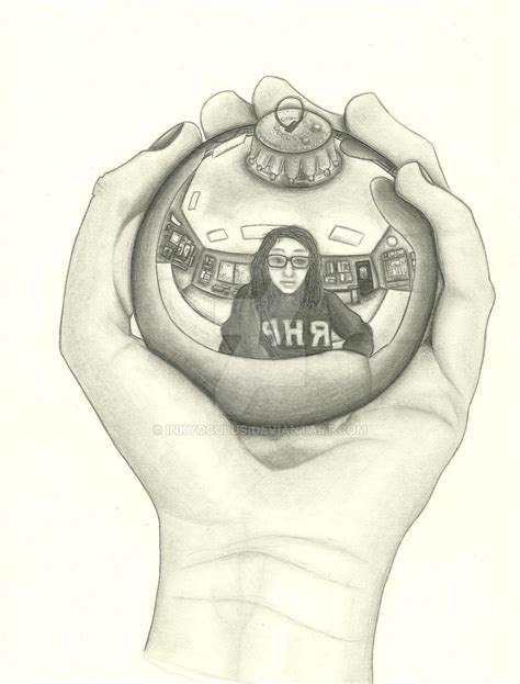 Hand With Reflecting Sphere Mc Escher By Inkyoculus On Deviantart