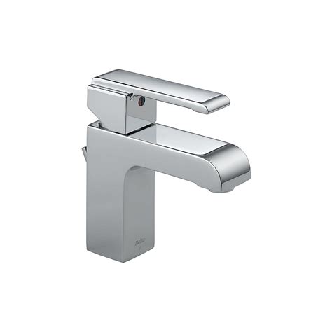 Shop for delta faucet in bathroom sink faucets at ferguson. Delta Arzo Single Hole 1-Handle Mid Arc Bathroom Faucet in ...