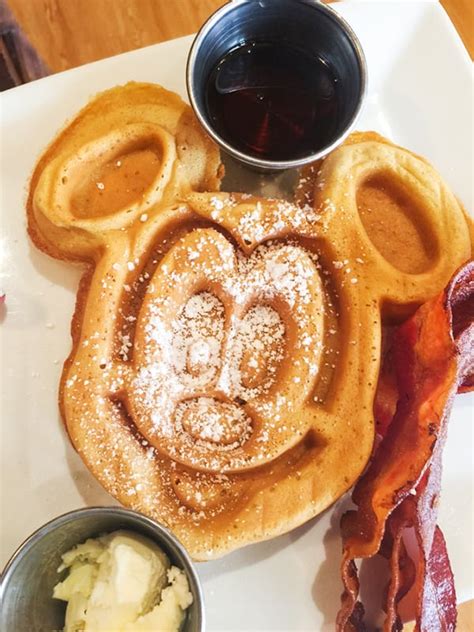 Amazing Things To Eat And Drink At Disneyland No Pencil