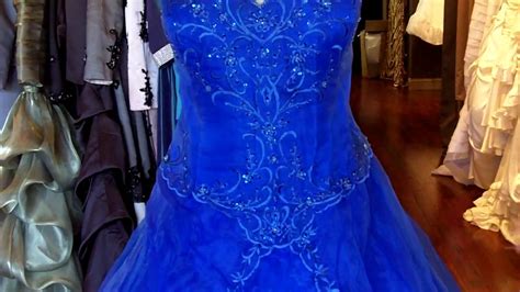 Buy Blue Wedding Dress Off 70