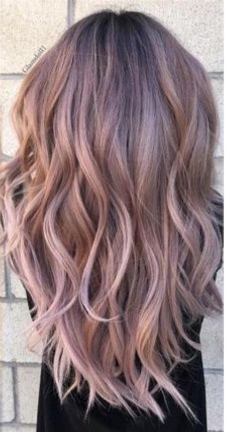 What Would Upkeep Be Like For This Hair Color Dusty Rose Hair Color