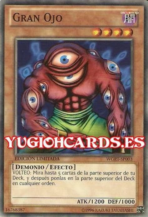 Gran Ojo Yu Gi Oh Wiki En Español Fandom Powered By Wikia