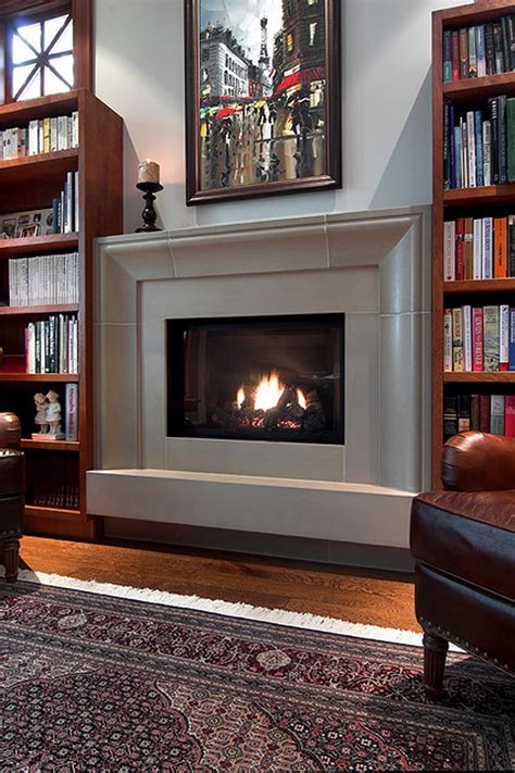 Some Ideas Of Contemporary Fireplace Surrounds Decor