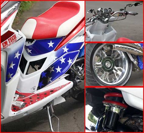 Gambar modifikasi motor honda vario terbaru berbagai ide modifikasi vario pasti akan terbayang modifikasi motor vario. motormaticmodifikasi: Vario Techno modifikasi
