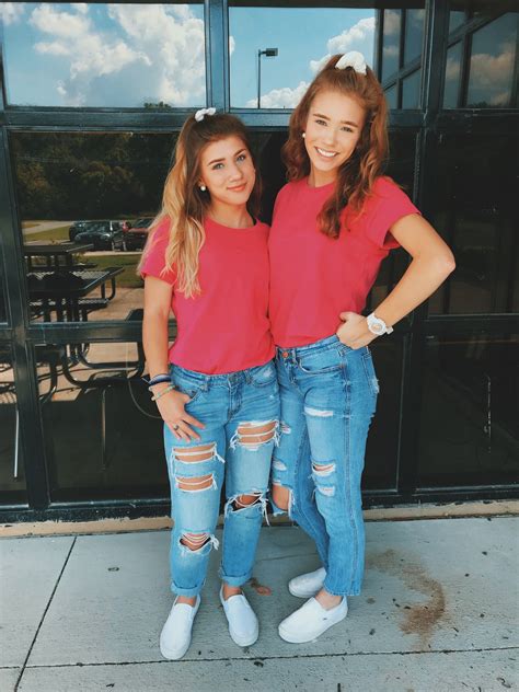 Twin Day Twin Day Outfits Spirit Week Outfits Twin Outfits