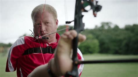 Armless Archer Makes His Mark Among The Worlds Best Only A Game