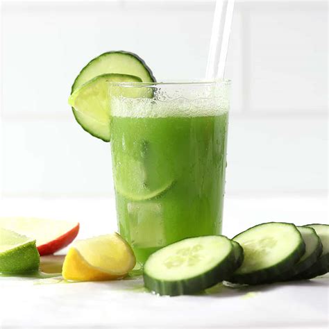 Cucumber Juice Recipe Cucumber Lemon Juice Green Smoothie Gourmet