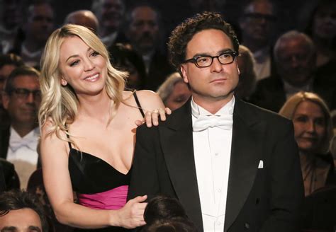 Kaley Cuoco And Johnny Galecki Had A Hilarious Instagram Exchange Over