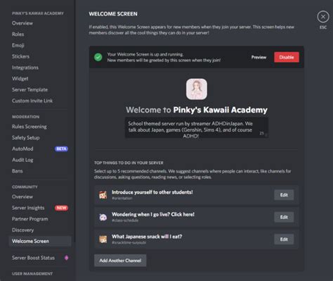 How To Set Up A Discord Welcome Channel Streamlabs