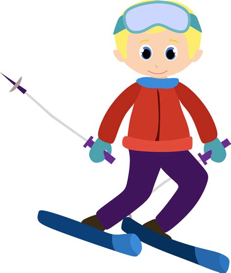 Free Clipart Skiing