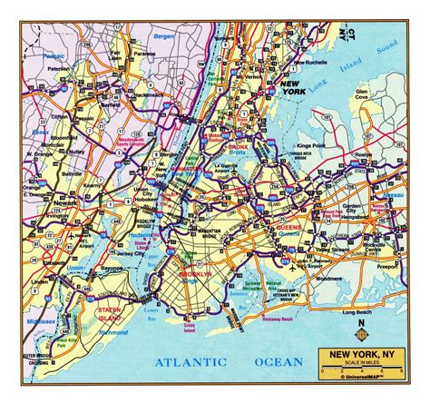 Map Of Usa New York Topographic Map Of Usa With States