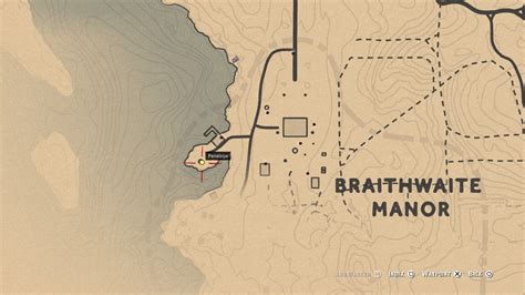 Braithwaite Manor Red Dead Redemption 2 10 Ways Dutch Got Worse Worse