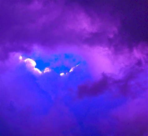 Purple Storm Photograph By Gwyn Newcombe