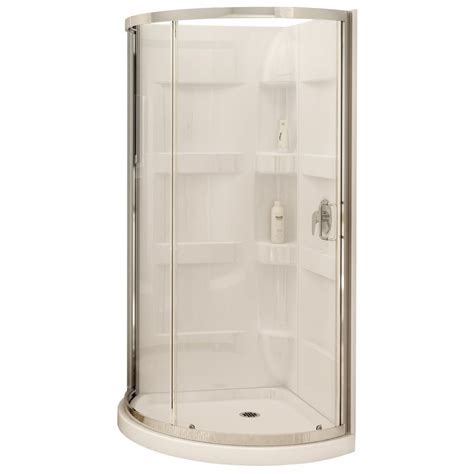 Shower stall, free standing, mnpt, 74 3/4 h. Bathroom: Best Lowes Shower Stalls With Seats For Modern Bathroom — 5watersocks.com