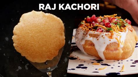 Mouthwatering Raj Kachori Recipe Youtube