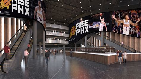 The suns compete in the national basketball association (nba). Phoenix Suns Unveil New Casino Arizona Pavilion Rendering - Arena Digest