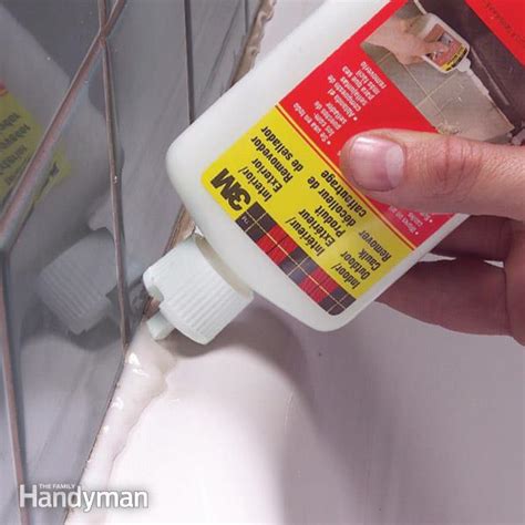 There is caulking the bathtub, caulking the shower, under the toilet, on baseboards. How to Remove Caulk From Tub | The Family Handyman