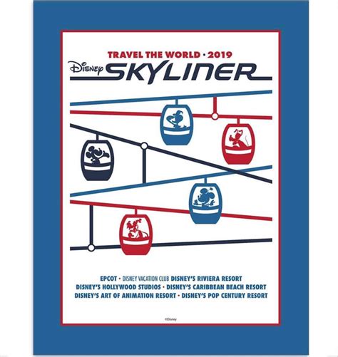 The Disney Skyliner Is Treadway Travel Company