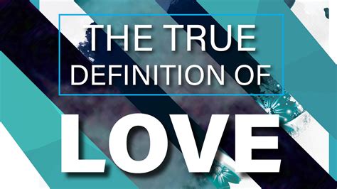 The True Definition Of Love Free Personal Growth Resources