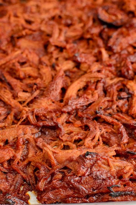 Delicious Tender Caramelized Bbq Slow Cooker Pulled Pork Sandwich A