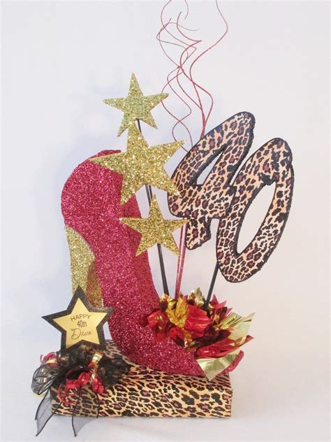 High Heel Shoe Birthday Or Special Event Centerpiece Event