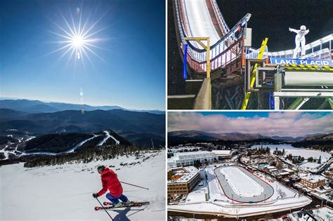 Upcoming Games Transform Lake Placid Into A Winter Sports Wonderland