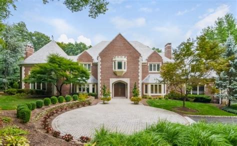 10000 Square Foot Brick And Limestone Mansion In Franklin Lakes Nj