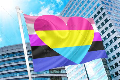 Genderfluid Pansexual Combo Pride Flag Pride Nation