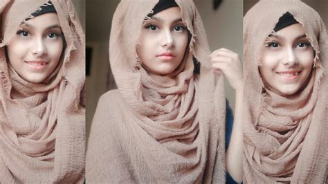 Easy Loose Hijab Tutorial With Full Coverage Noshin