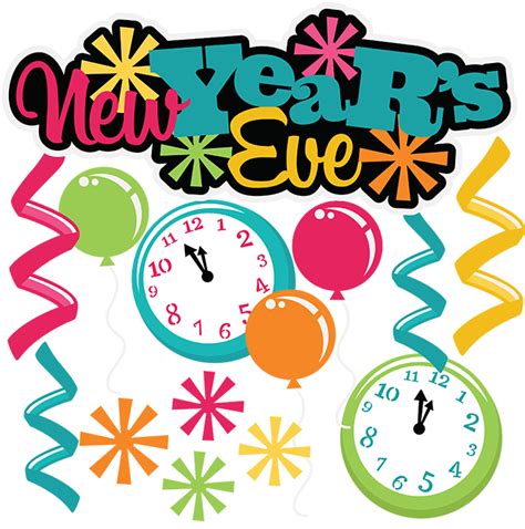 Free Clipart New Years Eve Clipart Best