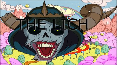 Adventure Time Explained The Lich Youtube