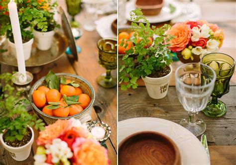 (breakfast through dinner, plus snacks and dessert). Summer backyard wedding dinner party inspiration | Party ...