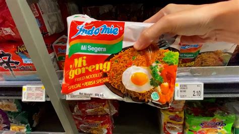 Instant Noodles In Asian Supermarket Youtube