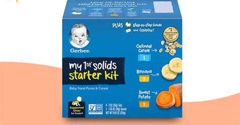 Apply To Be A Gerber My 1st Solids Starter Kit Chatterbox 250