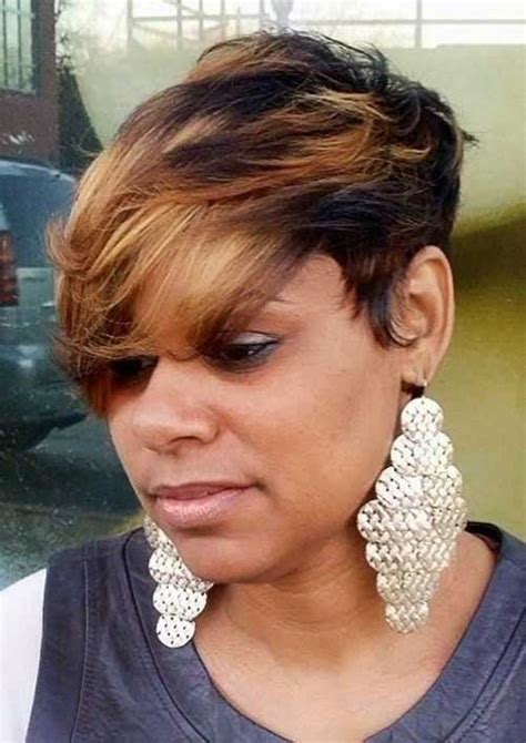 5 Incredible Short Two Way Color Haircuts African American In 2023