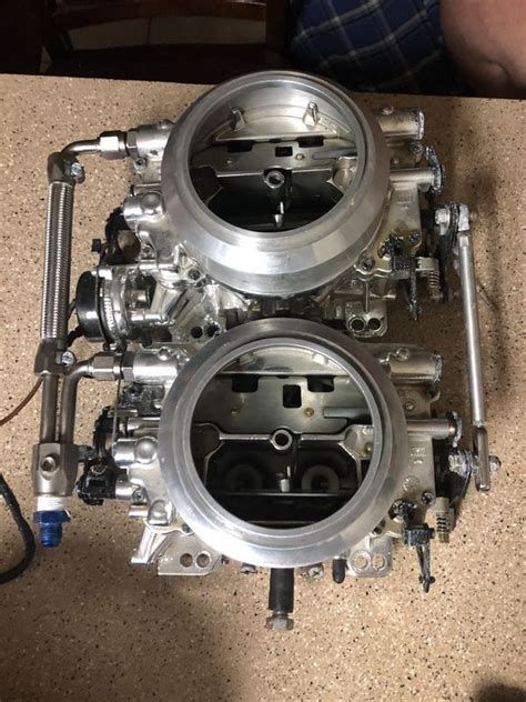 Dual Edelbrock Carburetors For Sale In San Bernardino Ca Offerup