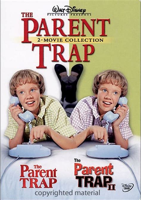 Parent Trap The 2 Movie Collection DVD 2005 DVD Empire