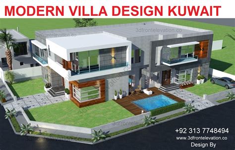 which 3D Artist ll design Modern Villa with 6 bedroom villa floor plan
