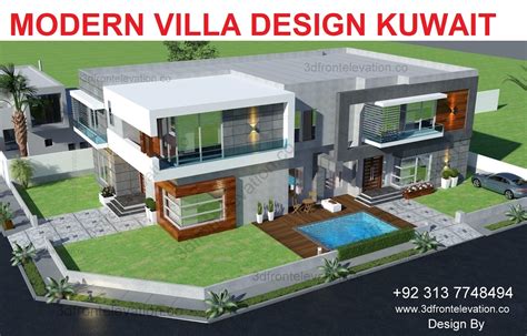 Which 3d Artist Ll Design Modern Villa With 6 Bedroom Villa Floor Plan