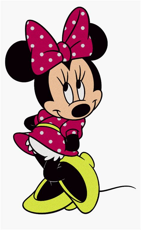 Minnie Mouse Vector Hd Png Download Transparent Png Image Pngitem