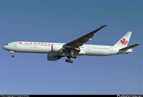C Fivm Air Canada Boeing 777 333er Photo By Wayne Wilson Id 457891