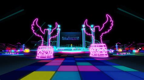 Roblox Neon Wallpapers Wallpaper Cave