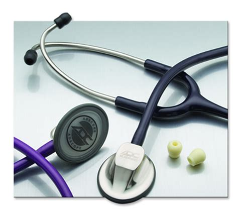 Adc Adscope Platinum Professional Edition Stethoscope Dark Green