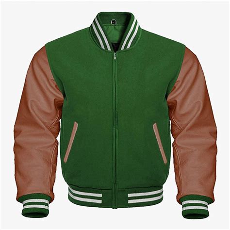 Custom Pink Baseball Varsity Leather Varsity Jacketnew Varsity