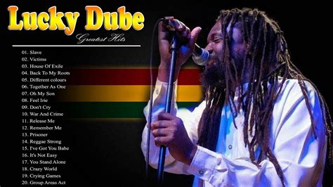 Lucky Dube Greatest Hits Full Abum Top 20 Best Reggae Songs Of Lucky Dube Youtube