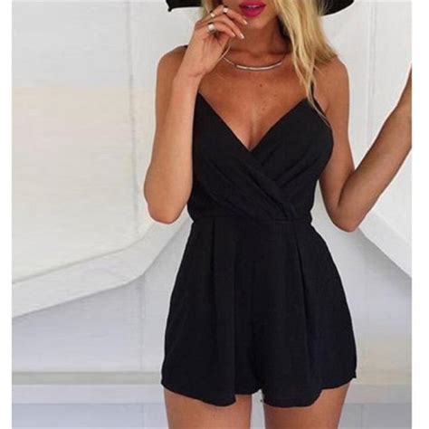 Sexy Summer Rompers Womens Jumpsuit Women Sexy Playsuit Bodycon Party