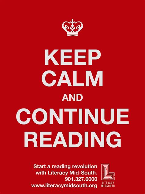 Keep Calm And Continue Reading Calm Continue Reading Reading
