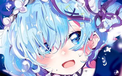 Cute Rem Re Zero Wallpaper Hd Live Wallpaper Hd Anime Re Zero